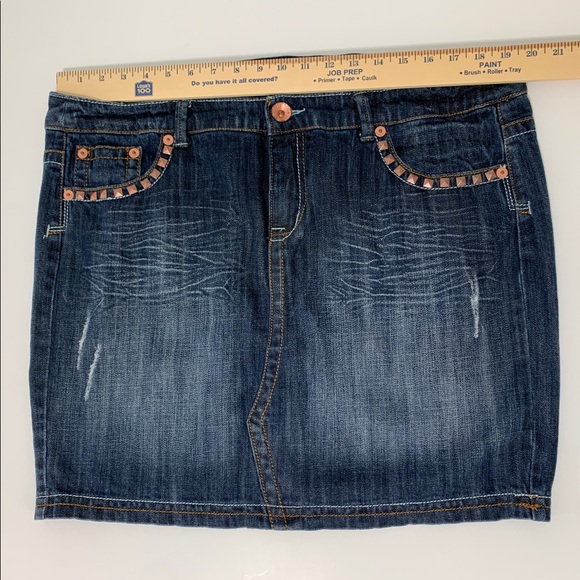 Freestyle Revolution Denim Skirt Size 18 - Picture 2 of 8